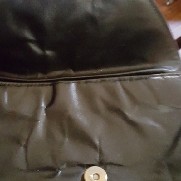 Vintage leather and snakeskin clutch - Picture 4 of 8